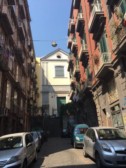 Loft In Palazzo Trina 1600D.C. Apartman Nápoly Kültér fotó