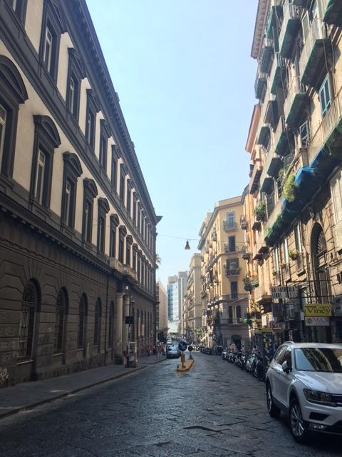 Loft In Palazzo Trina 1600D.C. Apartman Nápoly Kültér fotó